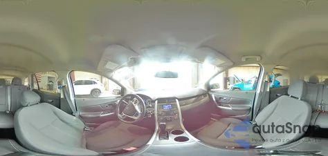 2013 Ford Edge Se z USA, uszkodzony, nr VIN 2FMDK3GC6DBB25582